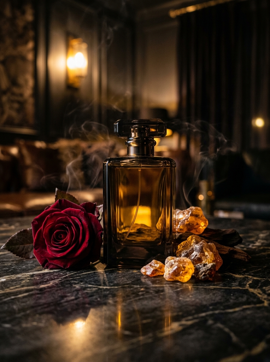 A Private Expression of Scent — BAAMANN
