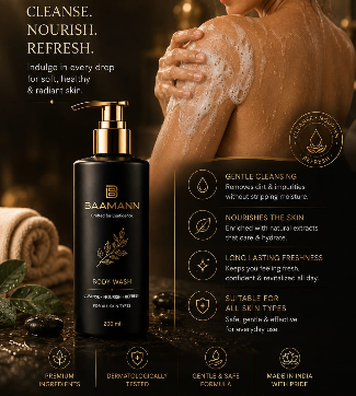 Luxurious Body Wash