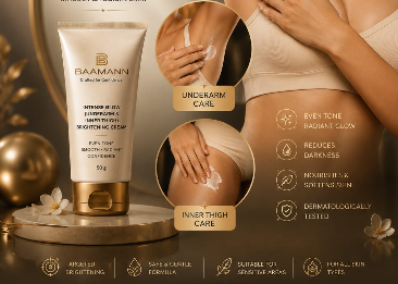 Underarm & Inner Thigh Brightening Cream