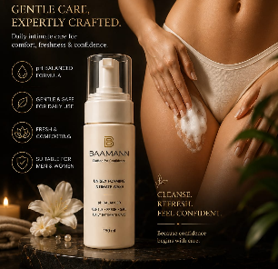 Unisex Foaming Intimate Wash