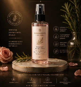 Rosemary Water Spray